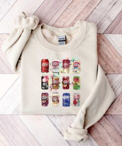 vintage dr pepper sweatshirt for christmas trendy funny shirt featuring classic soda bottles ideal for soda lovers h1ioj scaled