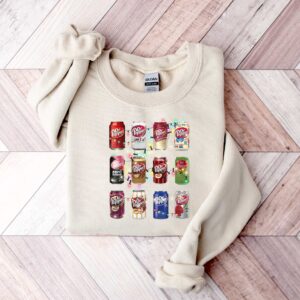 vintage dr pepper sweatshirt for christmas trendy funny shirt featuring classic soda bottles ideal for soda lovers h1ioj scaled