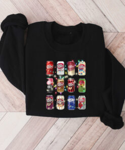 vintage dr pepper sweatshirt for christmas trendy funny shirt featuring classic soda bottles ideal for soda lovers jof8i scaled