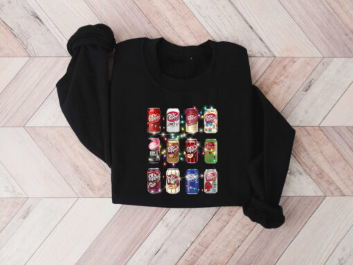 vintage dr pepper sweatshirt for christmas trendy funny shirt featuring classic soda bottles ideal for soda lovers jof8i scaled