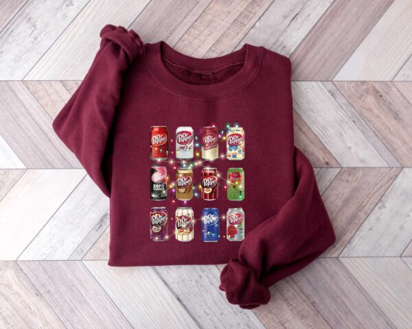 vintage dr pepper sweatshirt for christmas trendy funny shirt featuring classic soda bottles ideal for soda lovers pqemf scaled