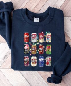 vintage dr pepper sweatshirt for christmas trendy funny shirt featuring classic soda bottles ideal for soda lovers zdbto scaled