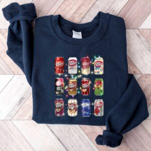 vintage dr pepper sweatshirt for christmas trendy funny shirt featuring classic soda bottles ideal for soda lovers zdbto scaled