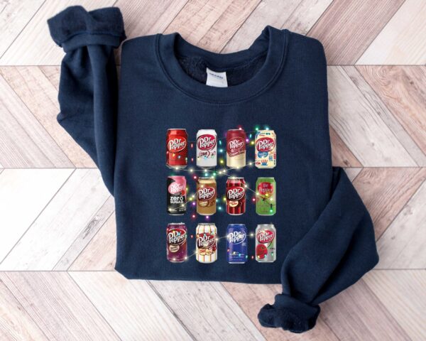 vintage dr pepper sweatshirt for christmas trendy funny shirt featuring classic soda bottles ideal for soda lovers zdbto scaled