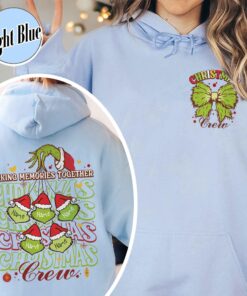 vintage family christmas sweatshirt 2024 with making memories design comfortable crew shirt for family celebrations fjllc