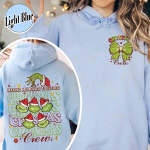 vintage family christmas sweatshirt 2024 with making memories design comfortable crew shirt for family celebrations fjllc