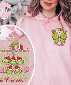 vintage family christmas sweatshirt 2024 with making memories design comfortable crew shirt for family celebrations sksuv