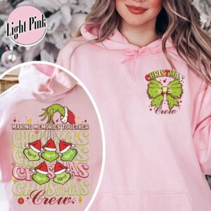 vintage family christmas sweatshirt 2024 with making memories design comfortable crew shirt for family celebrations sksuv