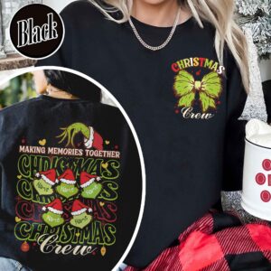 vintage family christmas sweatshirt 2024 with making memories design comfortable crew shirt for family celebrations x6ovl