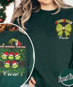 vintage family christmas sweatshirt 2024 with making memories design comfortable crew shirt for family celebrations y2sas