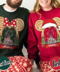 vintage family christmas sweatshirt for matching father and son vacation outfits his and hers couple shirts for holiday trips jqcml