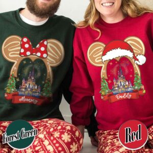 vintage family christmas sweatshirt for matching father and son vacation outfits his and hers couple shirts for holiday trips jqcml