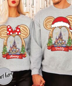 vintage family christmas sweatshirt for matching father and son vacation outfits his and hers couple shirts for holiday trips xhiaa