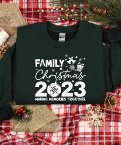 vintage family christmas t shirt for 2024 holiday celebrations with fun design for family parties and new year gatherings dlcel scaled