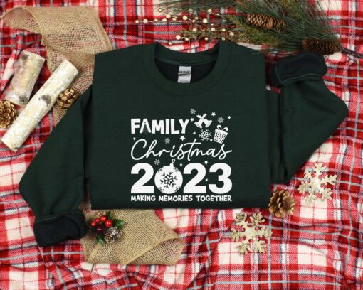 vintage family christmas t shirt for 2024 holiday celebrations with fun design for family parties and new year gatherings dlcel scaled