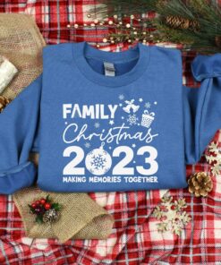 vintage family christmas t shirt for 2024 holiday celebrations with fun design for family parties and new year gatherings l4lmz scaled