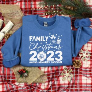 vintage family christmas t shirt for 2024 holiday celebrations with fun design for family parties and new year gatherings l4lmz scaled