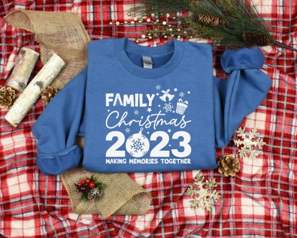 vintage family christmas t shirt for 2024 holiday celebrations with fun design for family parties and new year gatherings l4lmz scaled