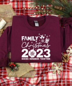 vintage family christmas t shirt for 2024 holiday celebrations with fun design for family parties and new year gatherings taozj scaled