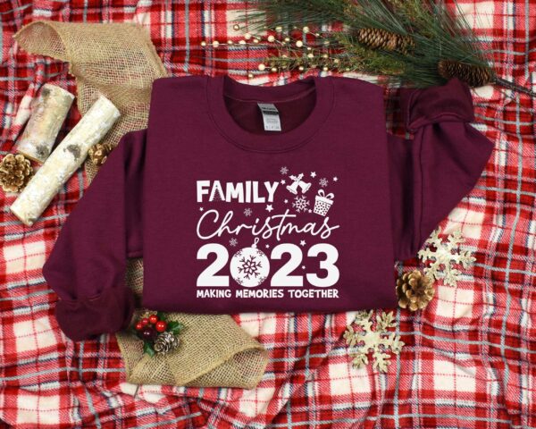 vintage family christmas t shirt for 2024 holiday celebrations with fun design for family parties and new year gatherings taozj scaled