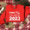 vintage family christmas t shirt for 2024 holiday celebrations with fun design for family parties and new year gatherings xehko scaled