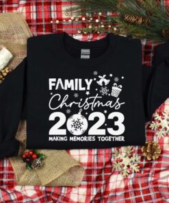 vintage family christmas t shirt for 2024 holiday celebrations with fun design for family parties and new year gatherings yoxvp scaled