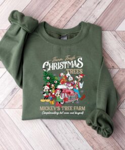 vintage farm fresh shirt featuring mickey tree design for disneyland holiday celebrations comfortable sweatshirt for christmas events bn5io scaled