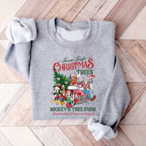 vintage farm fresh shirt featuring mickey tree design for disneyland holiday celebrations comfortable sweatshirt for christmas events pq72w scaled