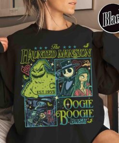 vintage halloween sweatshirt for women nightmare on main street design retro haunted mansion fall shirt 7zkec