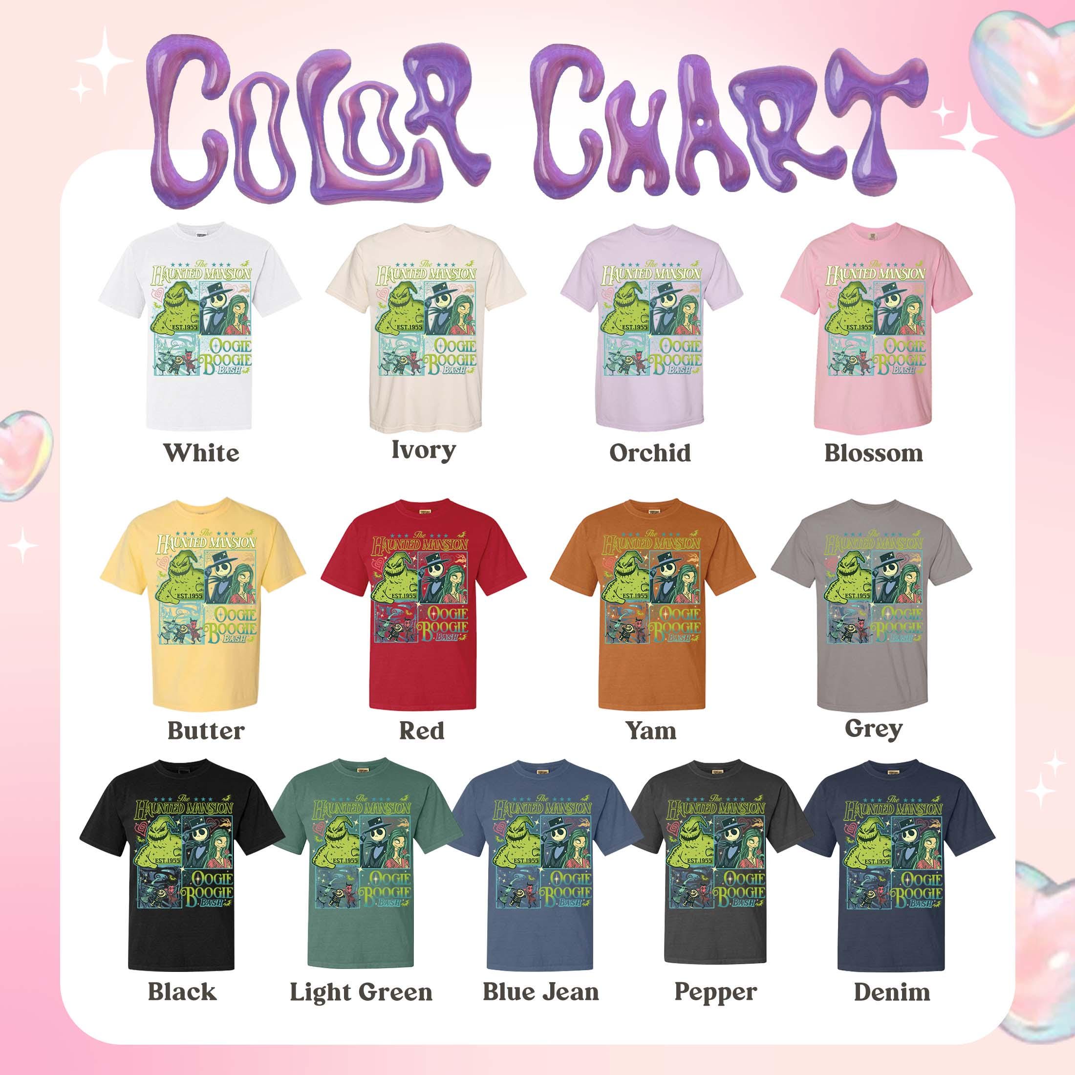 vintage halloween t shirt nightmare on main street design comfort colors retro style for women haunted mansion theme syktl