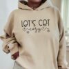 Vintage Hooded Sweatshirt for Women  Comfortable Winter Hoodie  Stylish Fall Christmas Hoodie