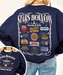 vintage hoodie inspired by stars hollow annual events featuring lukes coffee and diner design for fans of the series h9vmk