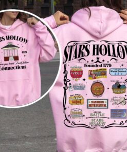 vintage hoodie inspired by stars hollow annual events featuring lukes coffee and diner design for fans of the series qgtis