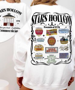 vintage hoodie inspired by stars hollow annual events featuring lukes coffee and diner design for fans of the series zgfue