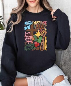 vintage jesus is the reason for the season sweatshirt religious christmas shirt with inspirational quotes on faith kyw0r