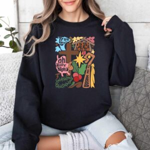 vintage jesus is the reason for the season sweatshirt religious christmas shirt with inspirational quotes on faith kyw0r