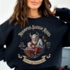 vintage krampus sweatshirt retro horror design for unique christmas style fun holiday apparel 4xzmj