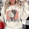 vintage krampus sweatshirt with retro design for horror christmas enthusiasts unique merry krampus sweater for holiday celebrations 4u0og