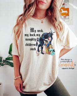 vintage krampus t shirt comfort colors retro design horror creepy christmas tee qr0n6