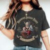 vintage krampus t shirt for christmas sleigh rides retro design in comfort colors horror theme tee twpy7