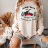 vintage long sleeve christmas t shirt for women comfort colors garment dyed design funny holiday tee for festive occasions 7f88u