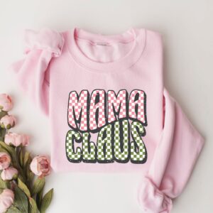 vintage mama claus sweatshirt for moms retro christmas crewneck with fun design comfortable holiday apparel 5geip