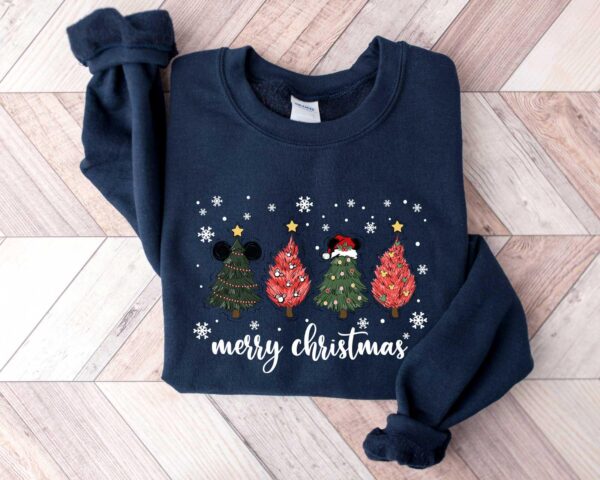 vintage mickey christmas t shirt featuring mickey and friends design for disney fans and family matching holiday wear uopky