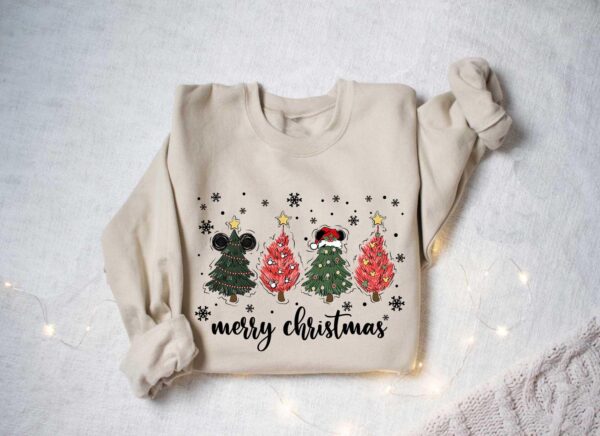 vintage mickey christmas t shirt featuring mickey and friends design for disney fans and family matching holiday wear yor49