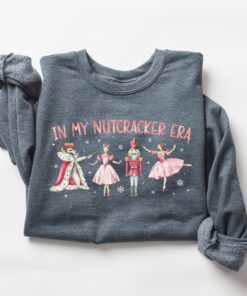 vintage nutcracker sweatshirt for women with unique in my nutcracker era design for christmas celebrations 0oveq