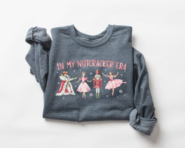 vintage nutcracker sweatshirt for women with unique in my nutcracker era design for christmas celebrations 0oveq