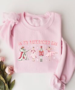 vintage nutcracker sweatshirt for women with unique in my nutcracker era design for christmas celebrations bk2fg