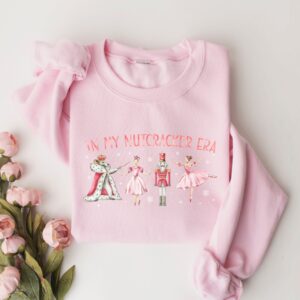 vintage nutcracker sweatshirt for women with unique in my nutcracker era design for christmas celebrations bk2fg