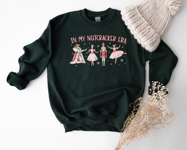 vintage nutcracker sweatshirt for women with unique in my nutcracker era design for christmas celebrations fr7gm