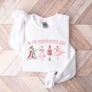 vintage nutcracker sweatshirt for women with unique in my nutcracker era design for christmas celebrations uqlgf